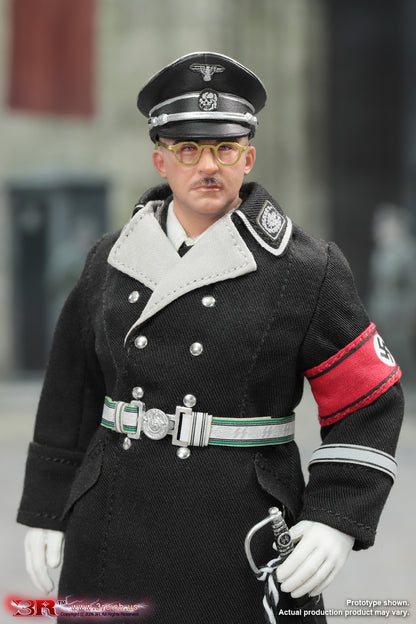 DID/3R - Heinrich Himmler (Black Ver.) 1/12 Scale Mini Reich Series TG80008