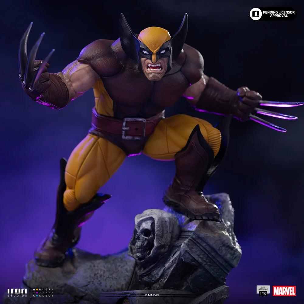 IRON STUDIOS - Wolverine - Infinity Gauntlet Diorama - BDS Art Scale 1/10