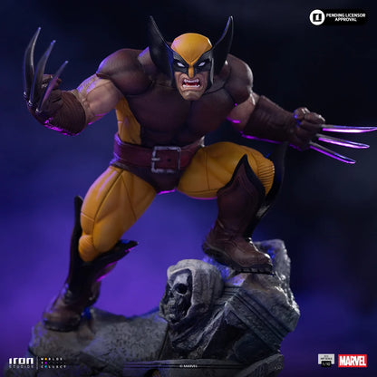 IRON STUDIOS - Wolverine - Infinity Gauntlet Diorama - BDS Art Scale 1/10