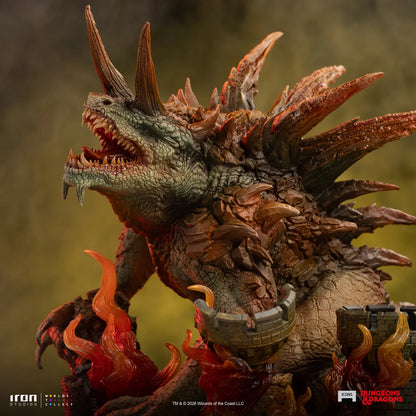 IRON STUDIOS - Dungeons & Dragons Icons Tarrasque