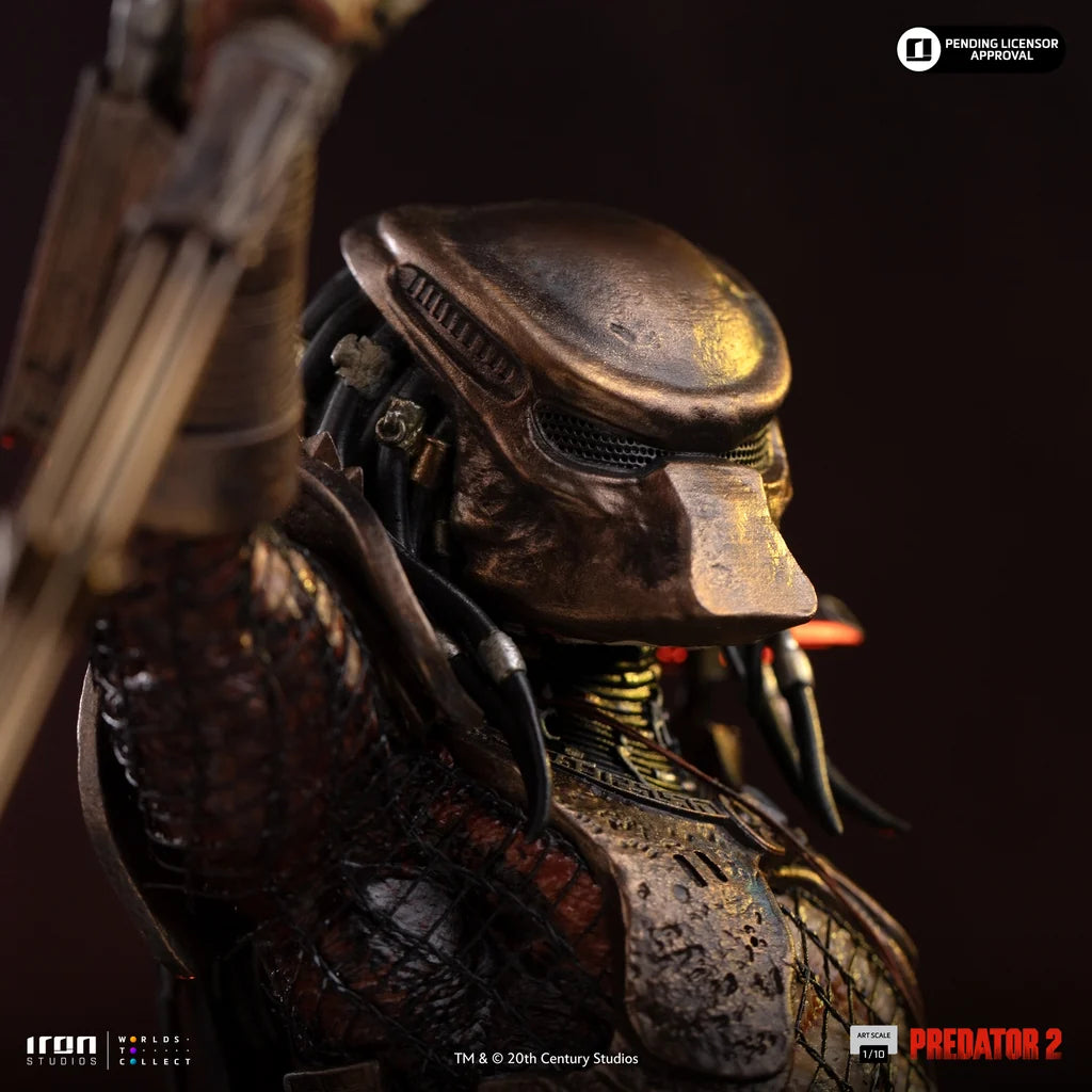 IRON STUDIOS - Predator 2 Predator City Hunter 1/10 Statue