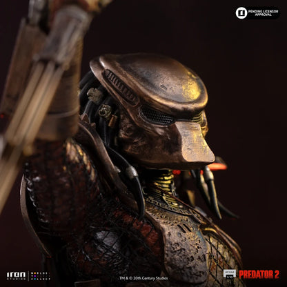 IRON STUDIOS - Predator 2 Predator City Hunter 1/10 Statue