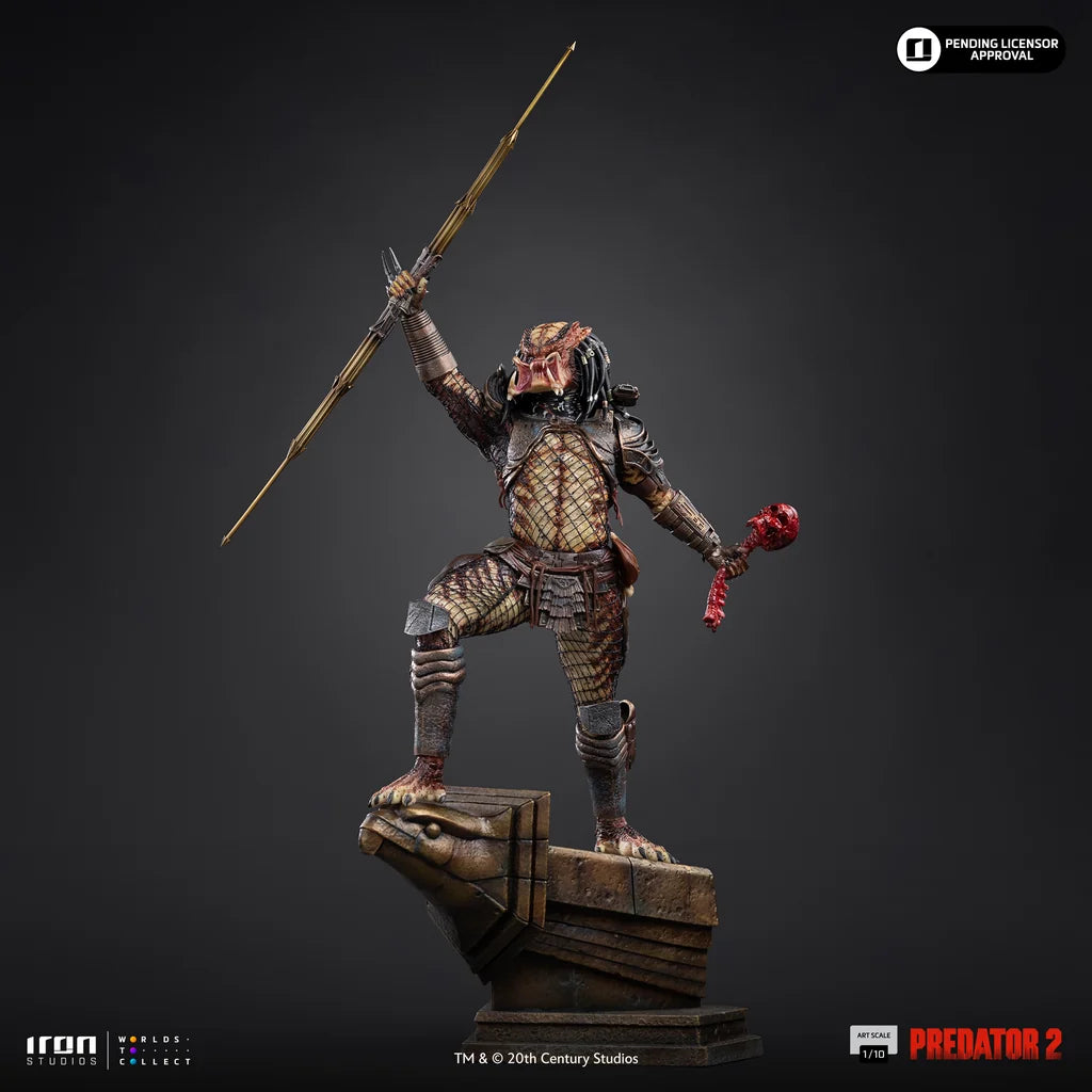 IRON STUDIOS - Predator 2 Predator City Hunter 1/10 Statue