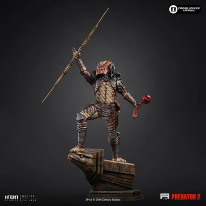 IRON STUDIOS - Predator 2 Predator City Hunter 1/10 Statue