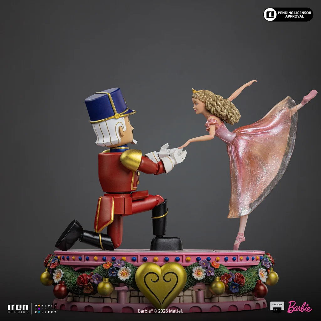 IRON STUDIOS - Barbie Nutcracker 25th Anniversary 1/10 Statue
