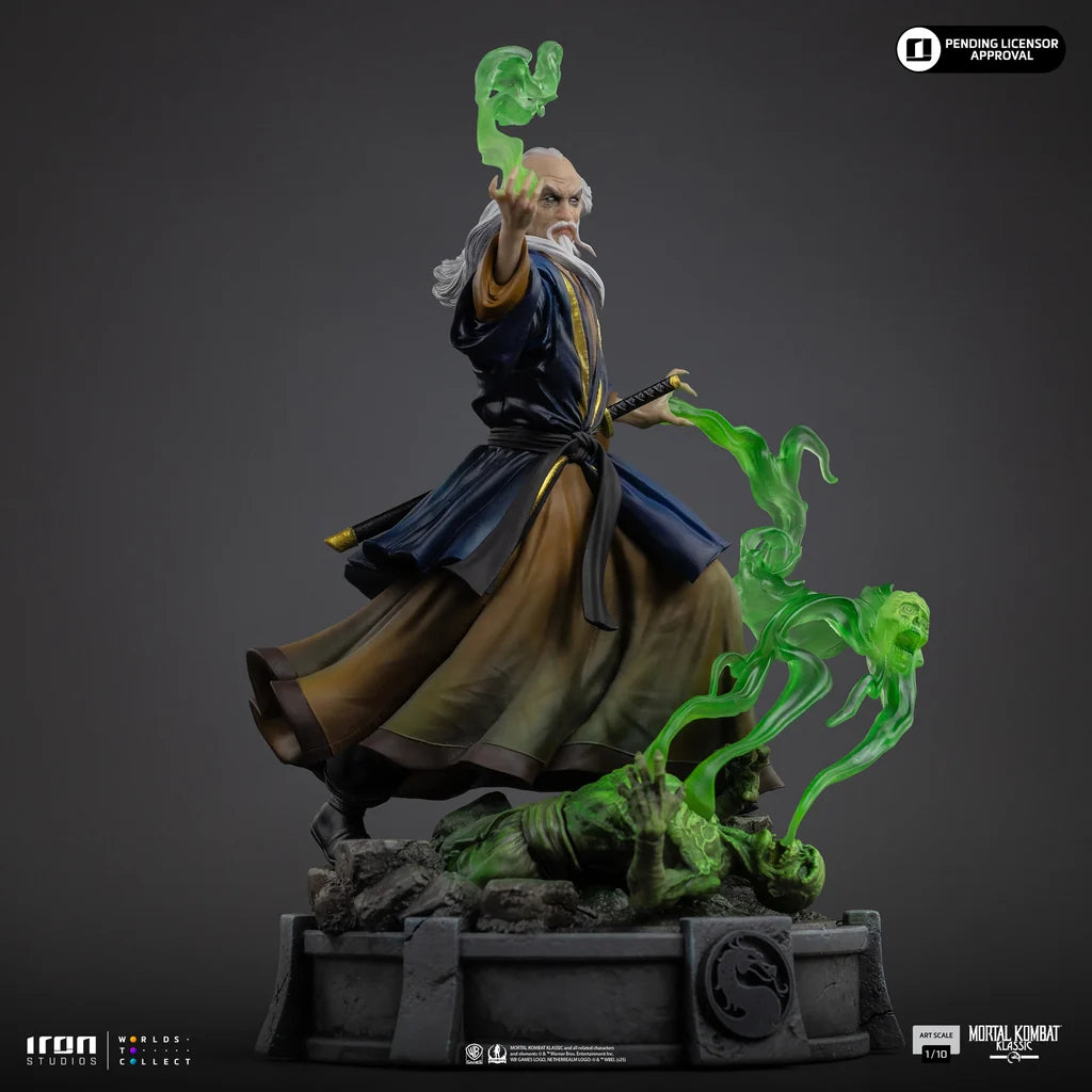 IRON STUDIOS - Mortal Kombat Shang Tsung 1/10 Statue