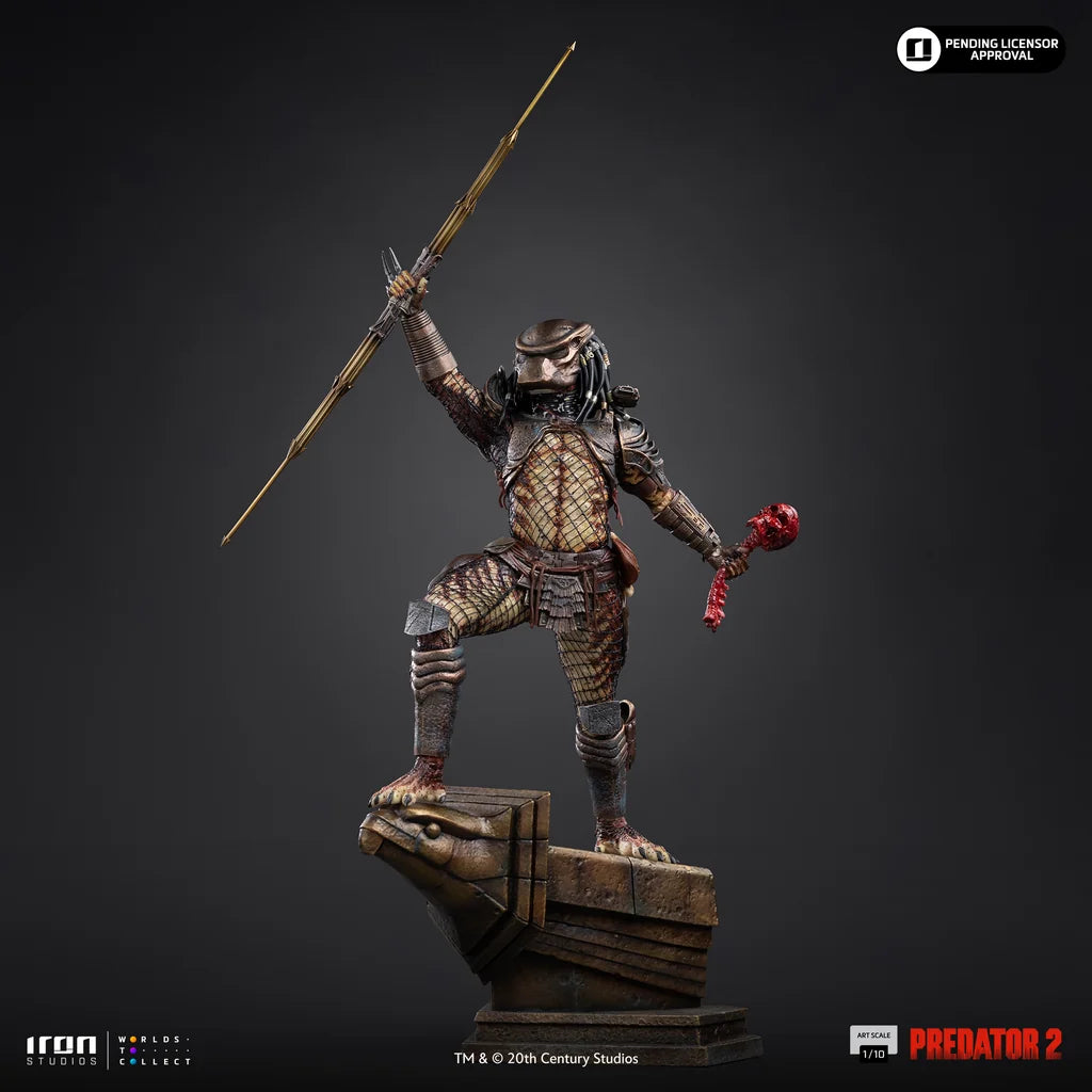 IRON STUDIOS - Predator 2 Predator City Hunter 1/10 Statue