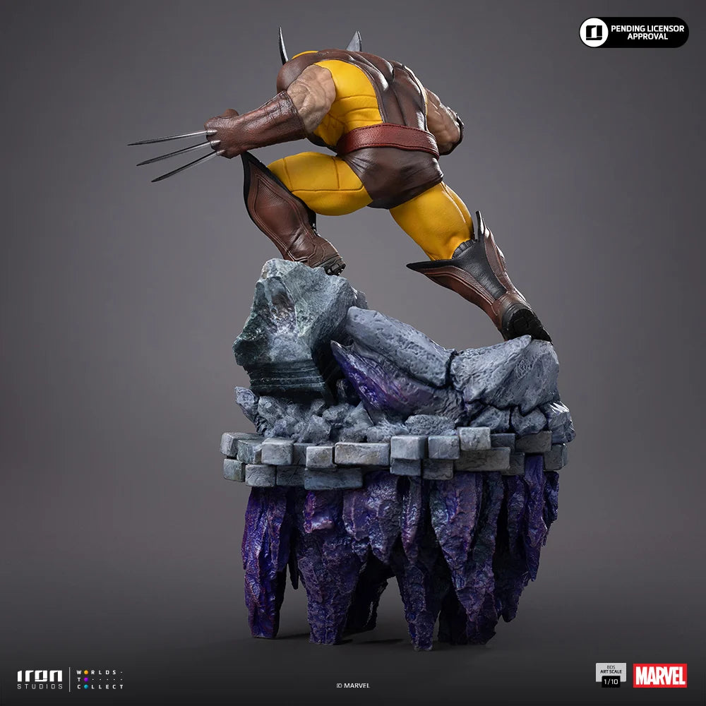 IRON STUDIOS - Wolverine - Infinity Gauntlet Diorama - BDS Art Scale 1/10