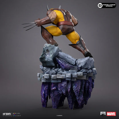 IRON STUDIOS - Wolverine - Infinity Gauntlet Diorama - BDS Art Scale 1/10