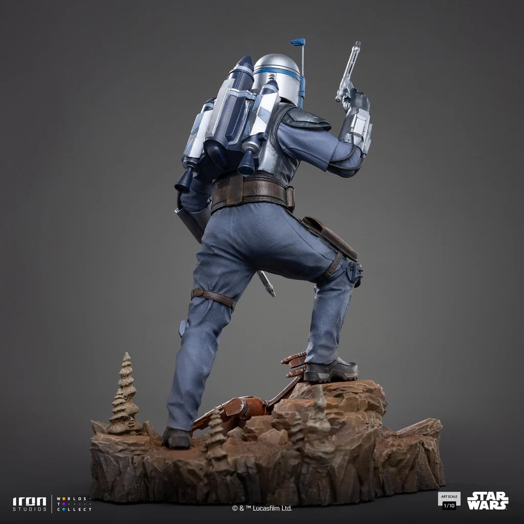 IRON STUDIOS - Star Wars Jango Fett 1/10 Statue