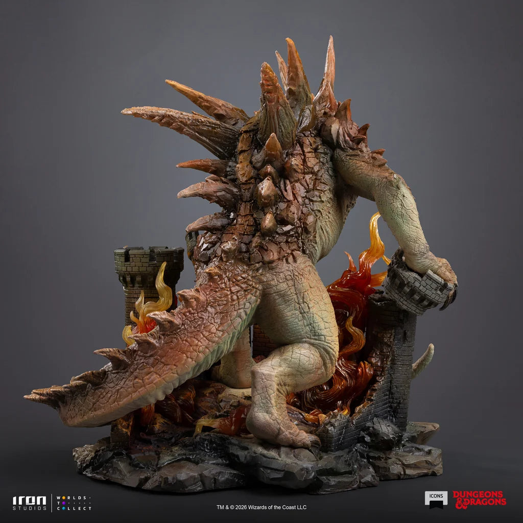 IRON STUDIOS - Dungeons & Dragons Icons Tarrasque
