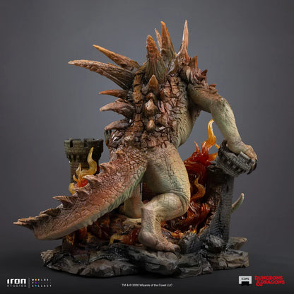 IRON STUDIOS - Dungeons & Dragons Icons Tarrasque