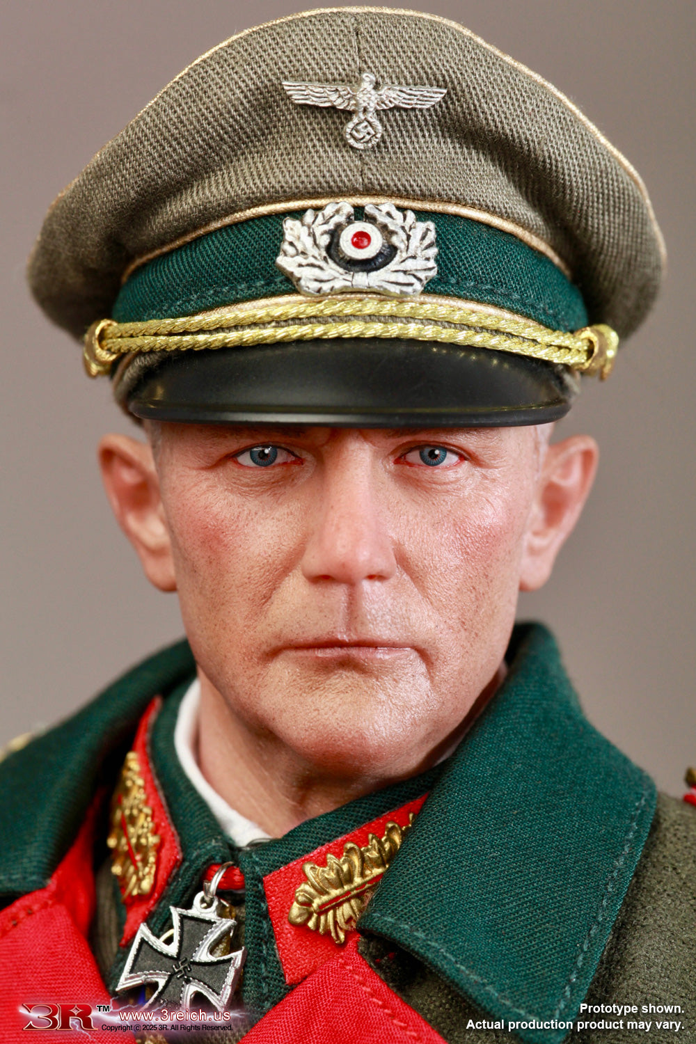 3R -  1/6 WWII Generalfeldmarschall Fedor von Bock GM656