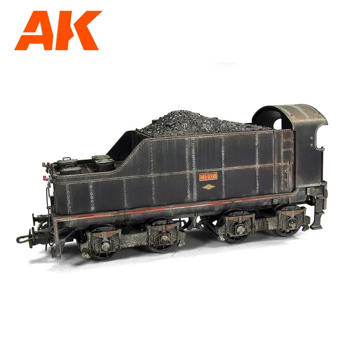 AK - INTERACTIVE AK12019  Light Grey Paneliner 40 ml