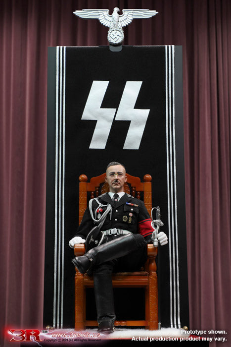 3R - Heinrich Himmler's Chair Diorama  1:6