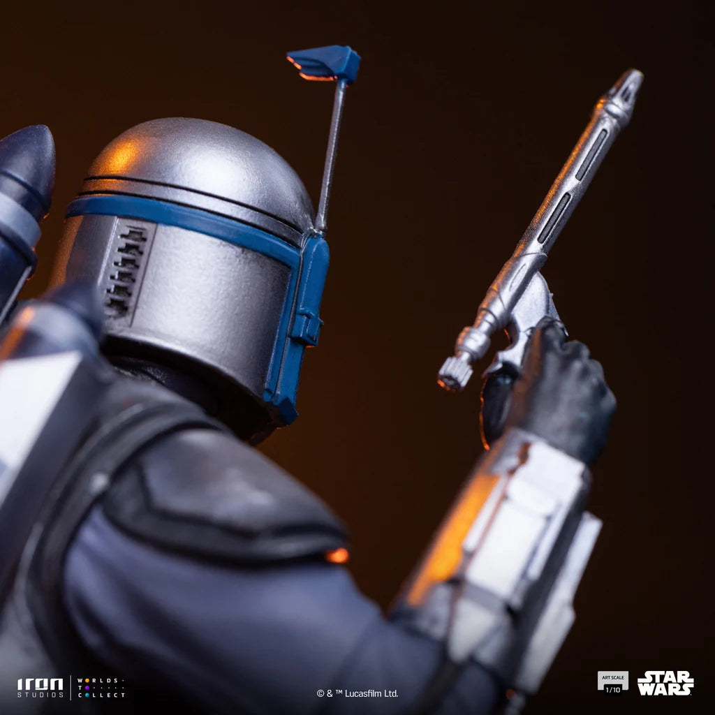 IRON STUDIOS - Star Wars Jango Fett 1/10 Statue