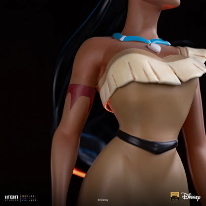 IRON STUDIOS - Disney Classics Pocahontas Colors Of The Wind Ver. 1/10 Statue
