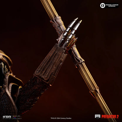 IRON STUDIOS - Predator 2 Predator City Hunter 1/10 Statue