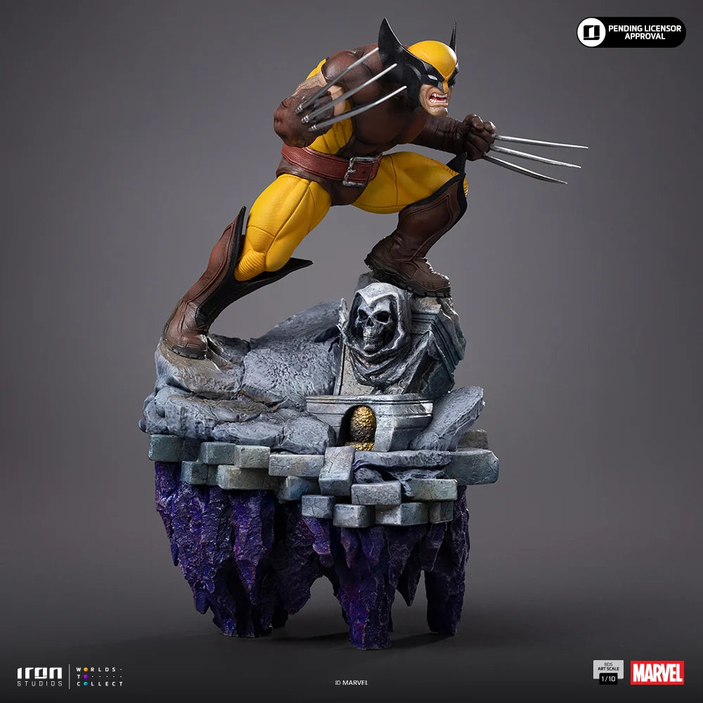 IRON STUDIOS - Wolverine - Infinity Gauntlet Diorama - BDS Art Scale 1/10