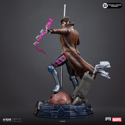 IRON STUDIOS - X-men Gambit Unleashed 1/10 Statue