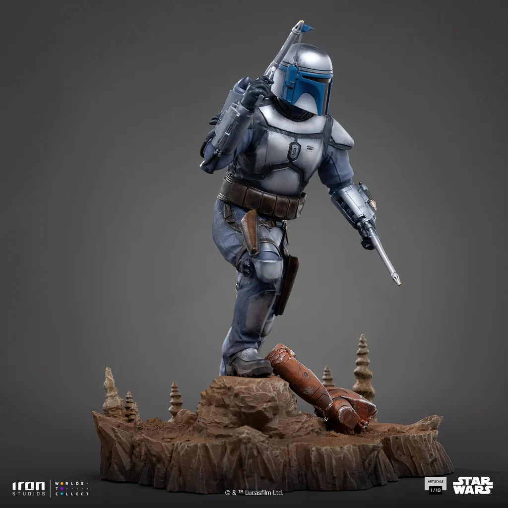 IRON STUDIOS - Star Wars Jango Fett 1/10 Statue