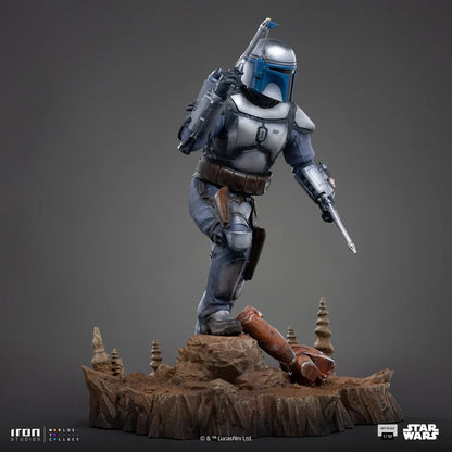 IRON STUDIOS - Star Wars Jango Fett 1/10 Statue