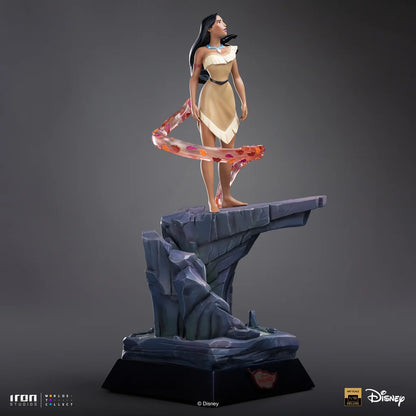 IRON STUDIOS - Disney Classics Pocahontas Colors Of The Wind Ver. 1/10 Statue