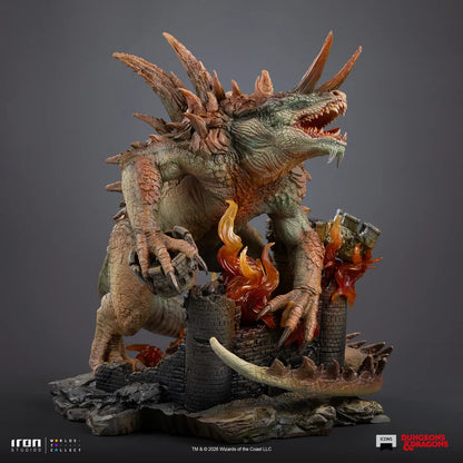 IRON STUDIOS - Dungeons & Dragons Icons Tarrasque