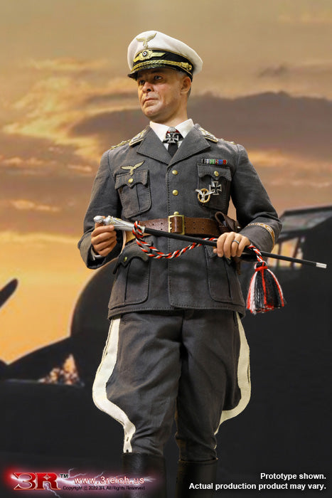 3R - Albert Kesselring WWII German Luftwaffe Generalfeldmarschall  1:6
