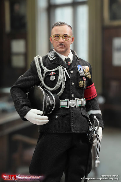 DID/3R - Heinrich Himmler (Black Ver.) 1/12 Scale Mini Reich Series TG80008