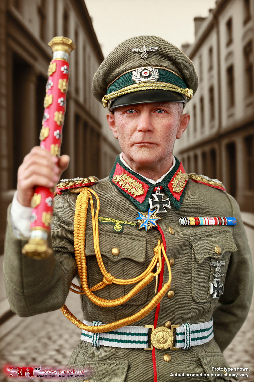 DID / 3R - Fedor von Bock WWII German Generalfeldmarschall 1/6 Action Figure GM656