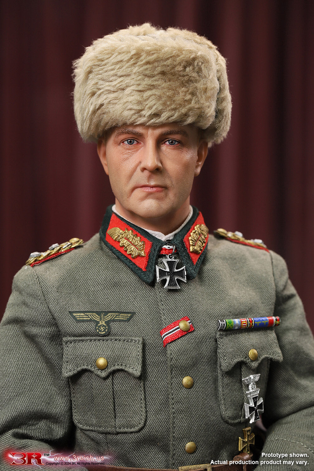 DID/3R - Friedrich Paulus WWII German Generalfeldmarschall of the 6th Army