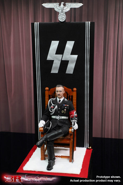 3R - Heinrich Himmler's Chair Diorama  1:6