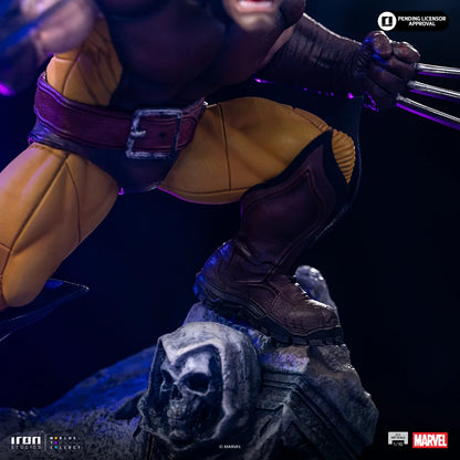 IRON STUDIOS - Wolverine - Infinity Gauntlet Diorama - BDS Art Scale 1/10