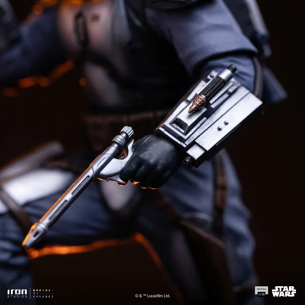 IRON STUDIOS - Star Wars Jango Fett 1/10 Statue