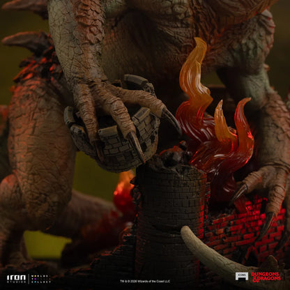 IRON STUDIOS - Dungeons & Dragons Icons Tarrasque