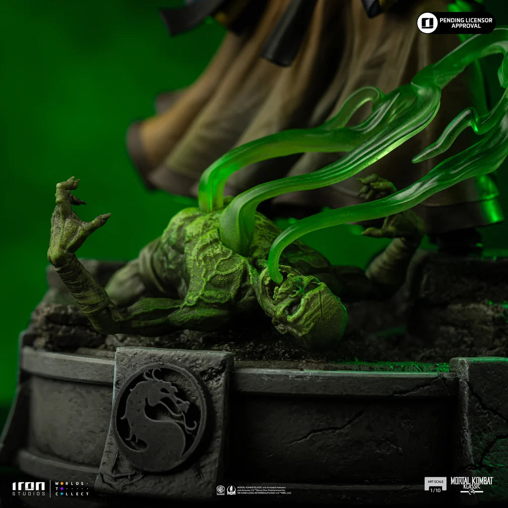 IRON STUDIOS - Mortal Kombat Shang Tsung 1/10 Statue