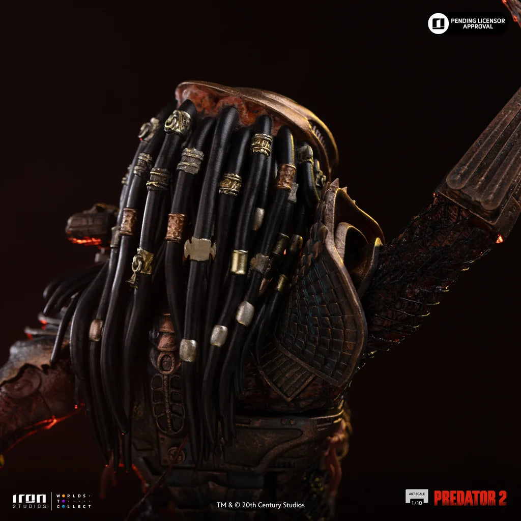 IRON STUDIOS - Predator 2 Predator City Hunter 1/10 Statue