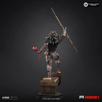 IRON STUDIOS - Predator 2 Predator City Hunter 1/10 Statue