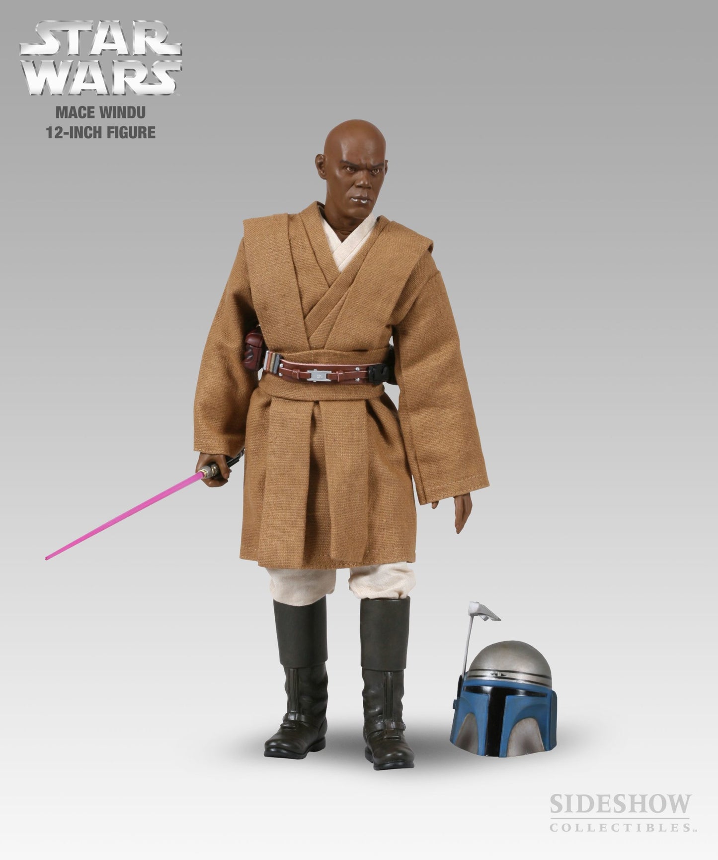 SIDESHOW EXCLUSIVE - Mace Windu Jedi Master