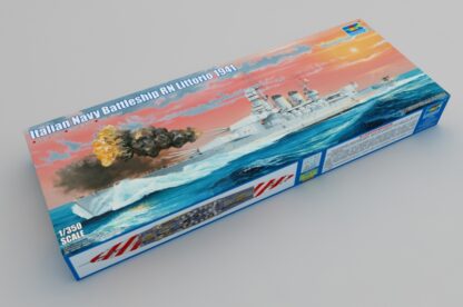 TRUMPETER MODEL KIT -  CORAZZATA ITALIANA RN LITTORIO 1941  1/350