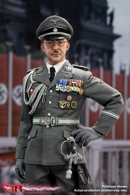 DID/3R - Heinrich Himmler Late Ver - 1:6 Action Doll (GM646)