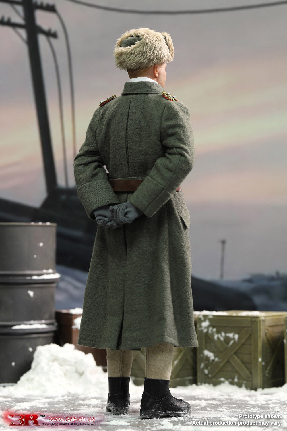 DID/3R - Friedrich Paulus WWII German Generalfeldmarschall of the 6th Army