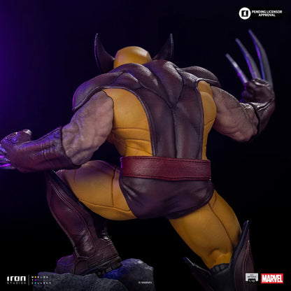 IRON STUDIOS - Wolverine - Infinity Gauntlet Diorama - BDS Art Scale 1/10