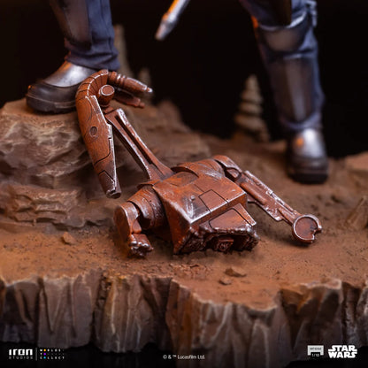 IRON STUDIOS - Star Wars Jango Fett 1/10 Statue