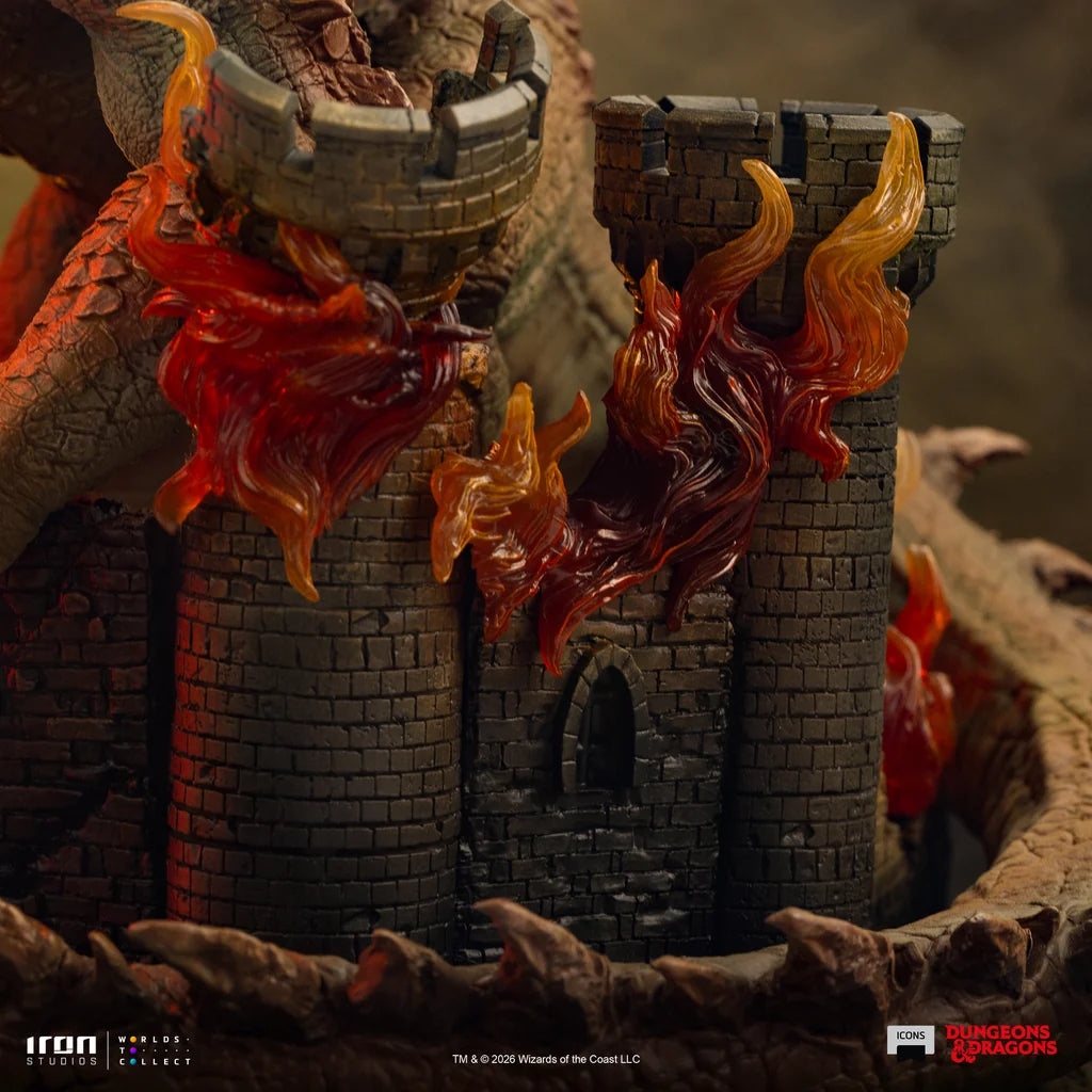 IRON STUDIOS - Dungeons & Dragons Icons Tarrasque