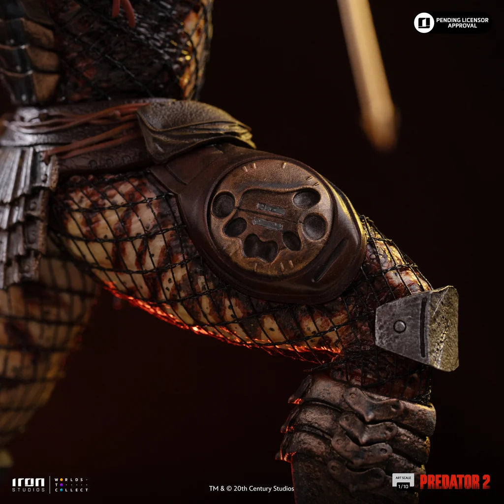 IRON STUDIOS - Predator 2 Predator City Hunter 1/10 Statue
