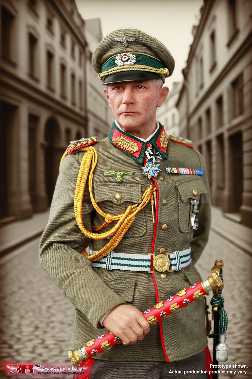 3R -  1/6 WWII Generalfeldmarschall Fedor von Bock GM656