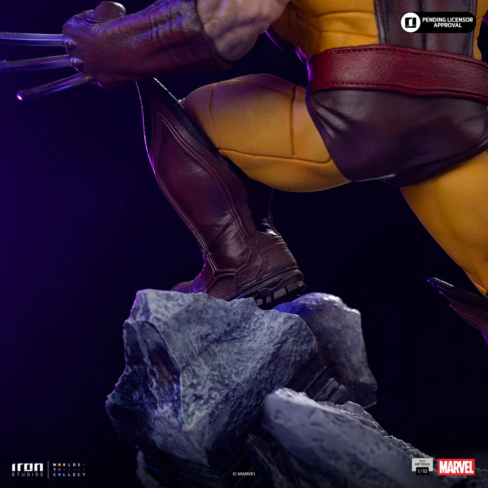 IRON STUDIOS - Wolverine - Infinity Gauntlet Diorama - BDS Art Scale 1/10
