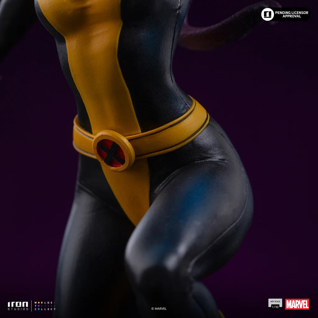 IRON STUDIOS - X-men Comics Kitty Pryde & Lockheed 1/10 Statue